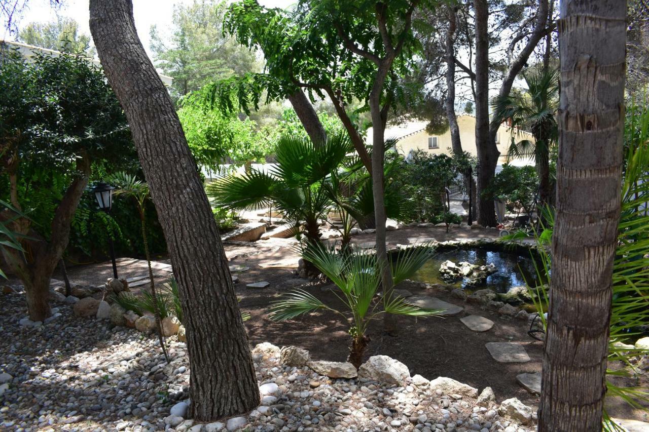 Villa Garden Tarragona Buitenkant foto