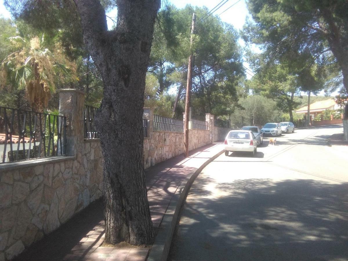 Villa Garden Tarragona Buitenkant foto