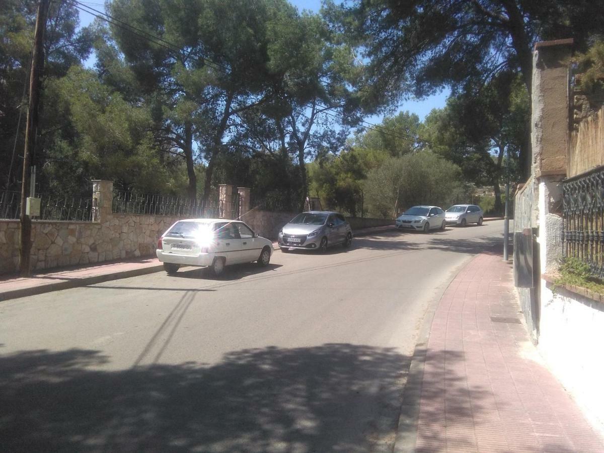 Villa Garden Tarragona Buitenkant foto
