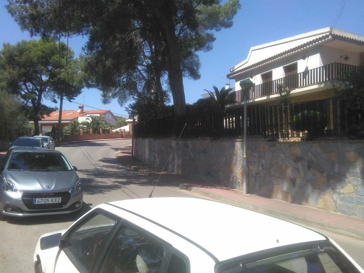 Villa Garden Tarragona Buitenkant foto