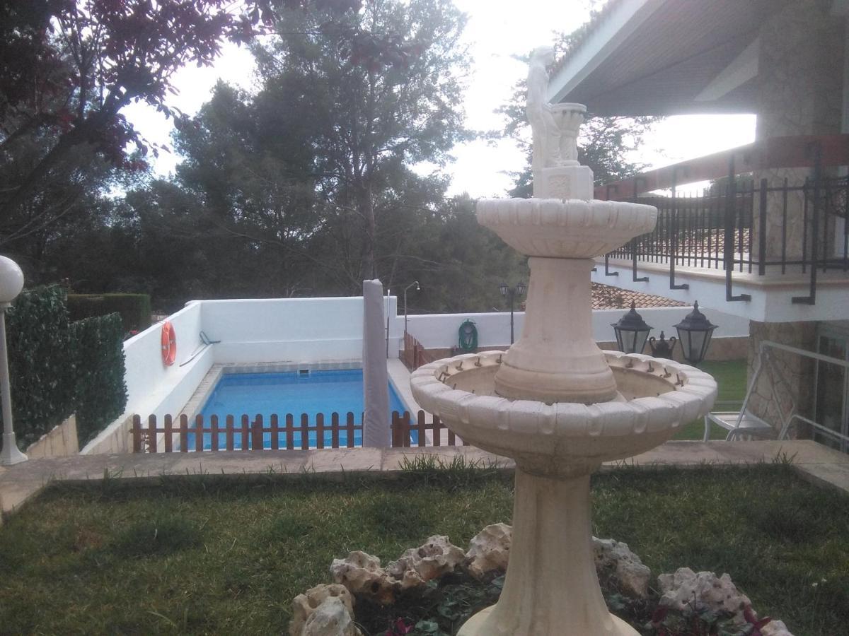 Villa Garden Tarragona Buitenkant foto