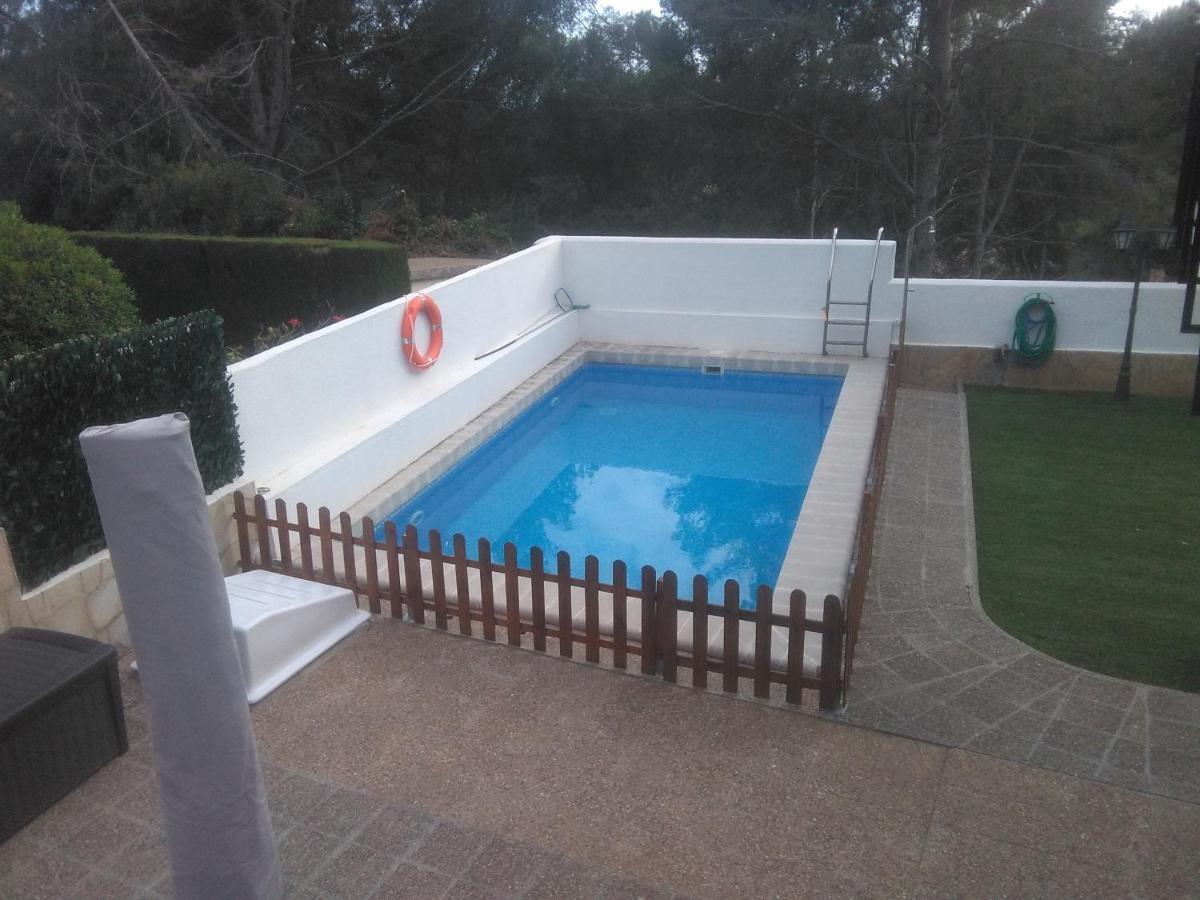 Villa Garden Tarragona Buitenkant foto